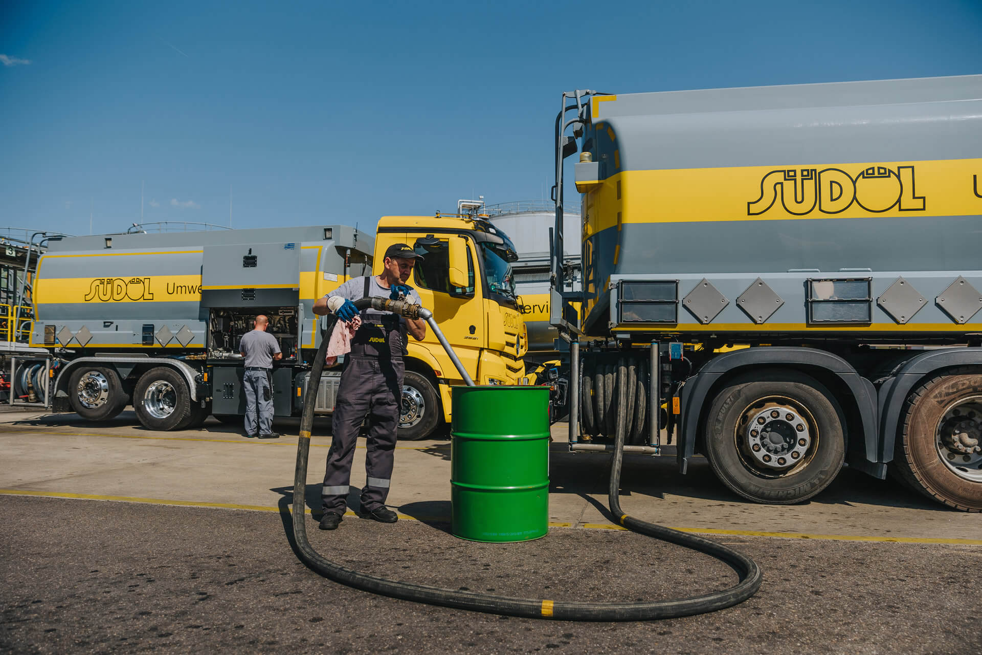 Südöl Umwelt Service-Recycling - Wiederverwertung von Altölen